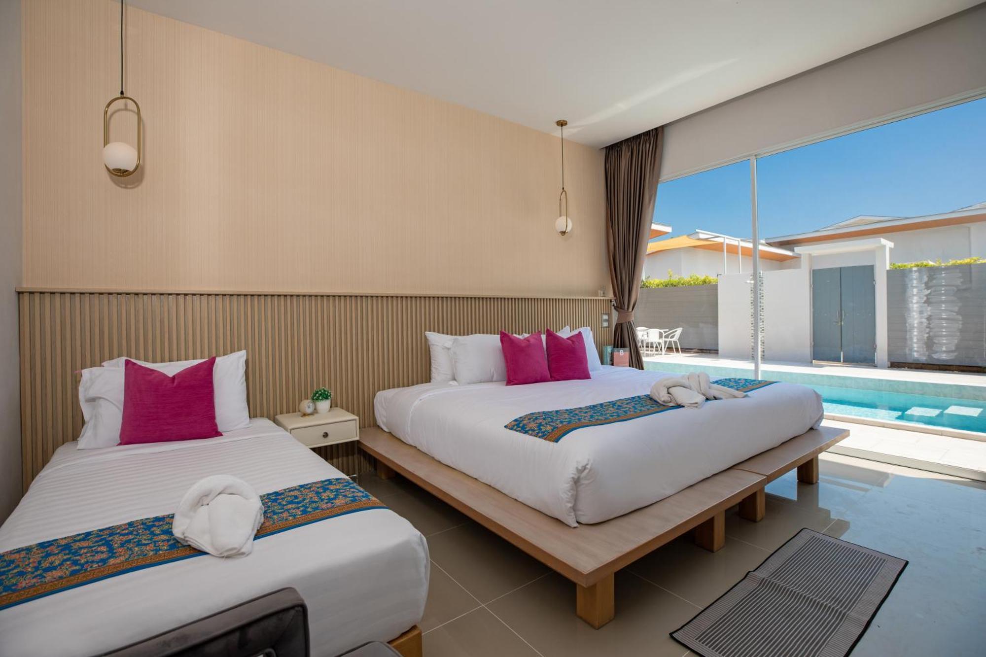 Andaman Sea Best Pool Access And Villas Phuket Exterior photo
